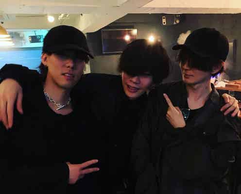 RADWIMPS野田洋次郎、米津玄師&BUMP藤原基央との3ショット公開「神々しい」の声 「藤くんがだいすきだ」誕生日祝福