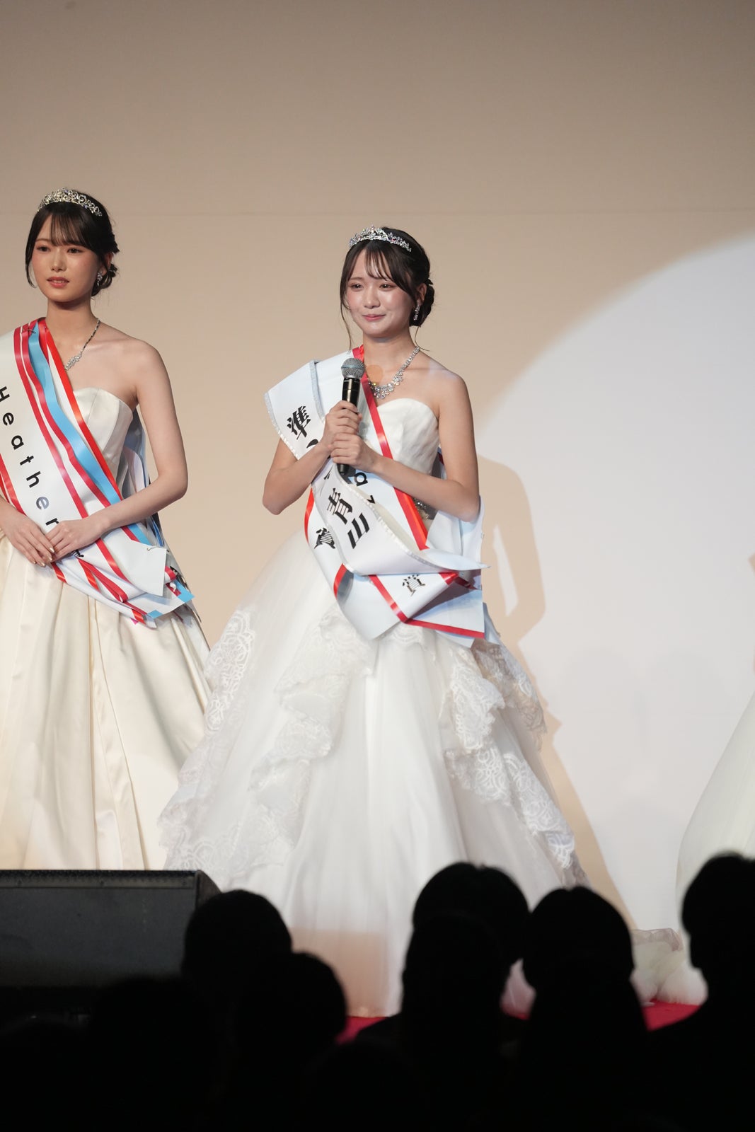 「ミス＆ミスター青山コンテスト2025」イベントの様子（提供写真）