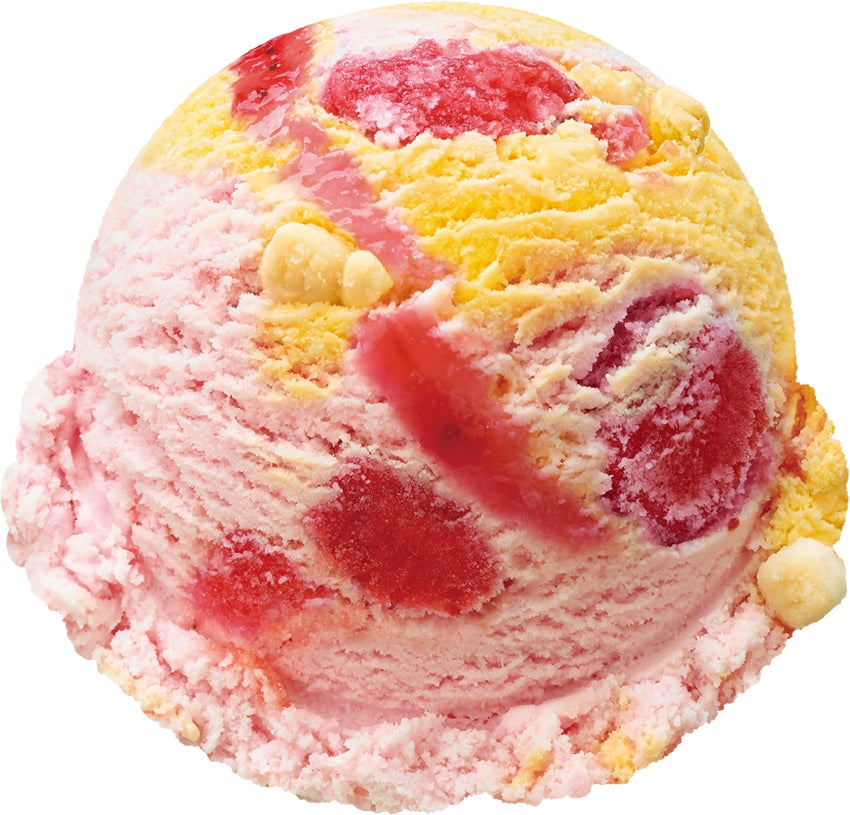 ベリーベリーストロベリータルト／画像提供：B-R サーティワン アイスクリーム