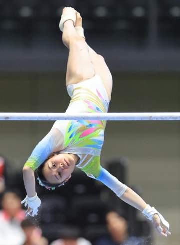 体操 28年ロス五輪の新星 15歳の西山実沙が日本一 2年後五輪へ「団体メダルが目標。貢献できるように」