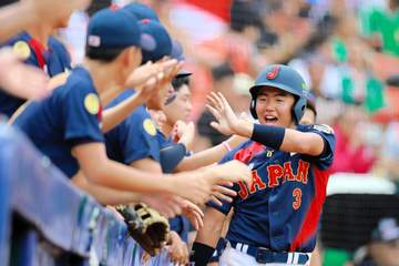 U15日本代表 W杯3位 侍ジャパン前監督・井端弘和氏の長男が二塁のベストナイン選出