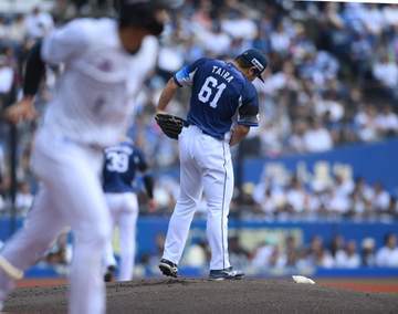 西武・平良が緊急降板 初回2失点→二回のマウンドには上がらず 36球で交代