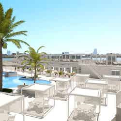 キラナリゾート豊洲/画像提供:KIRANAH RESORT