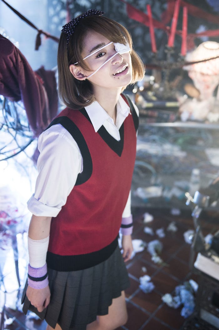 柳美稀(C)河本ほむら・尚村透/SQUARE ENIX・ドラマ「賭ケグルイ」製作委員会・MBS