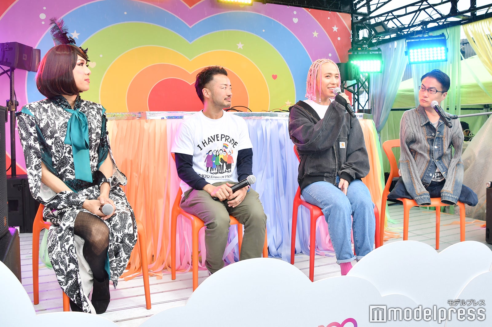 イベントの様子 （C）モデルプレス