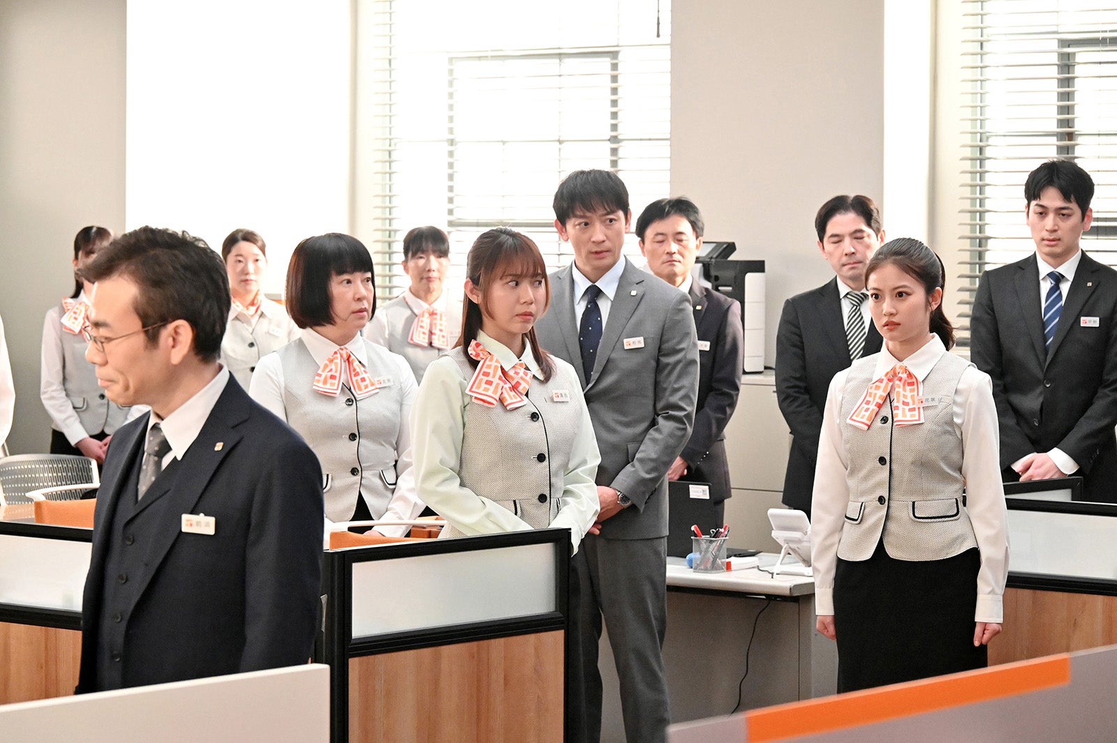 マギー、山本耕史、今田美桜ら「花咲舞が黙ってない」第5話より（C）日本テレビ