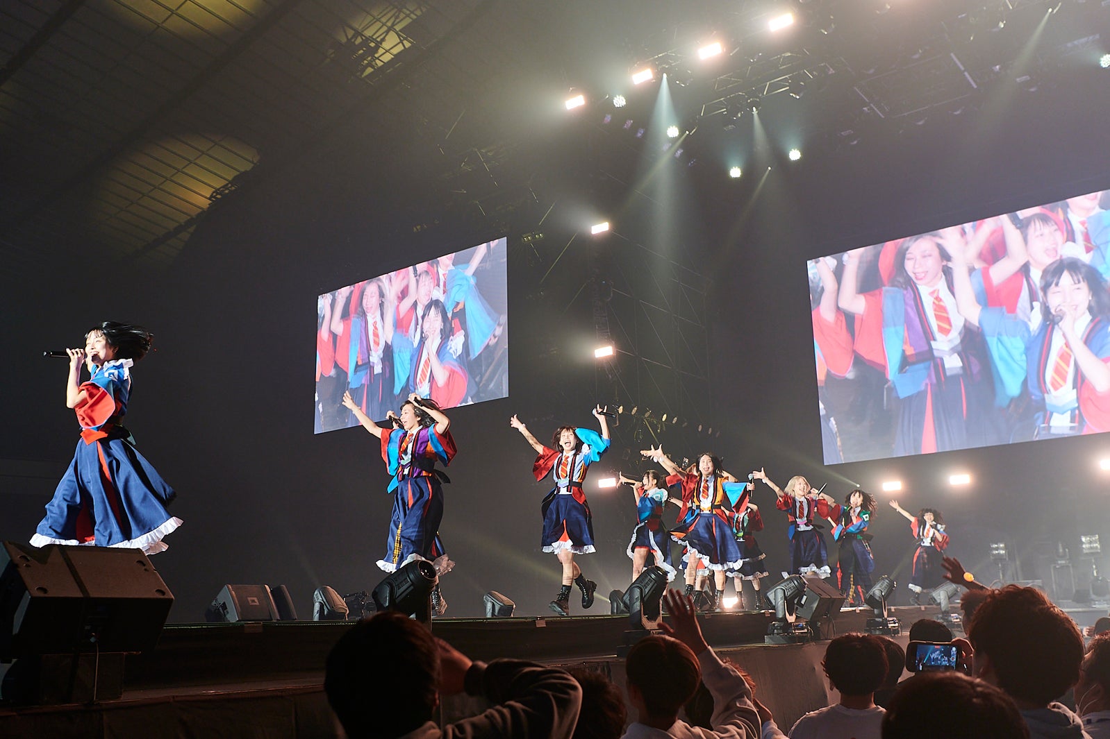 GANG PARADE「AGESTOCK2024」第3部／撮影：大橋祐希