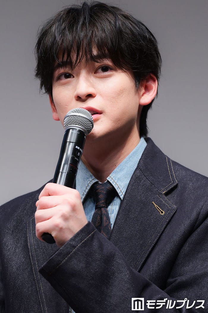 高橋文哉(C)モデルプレス