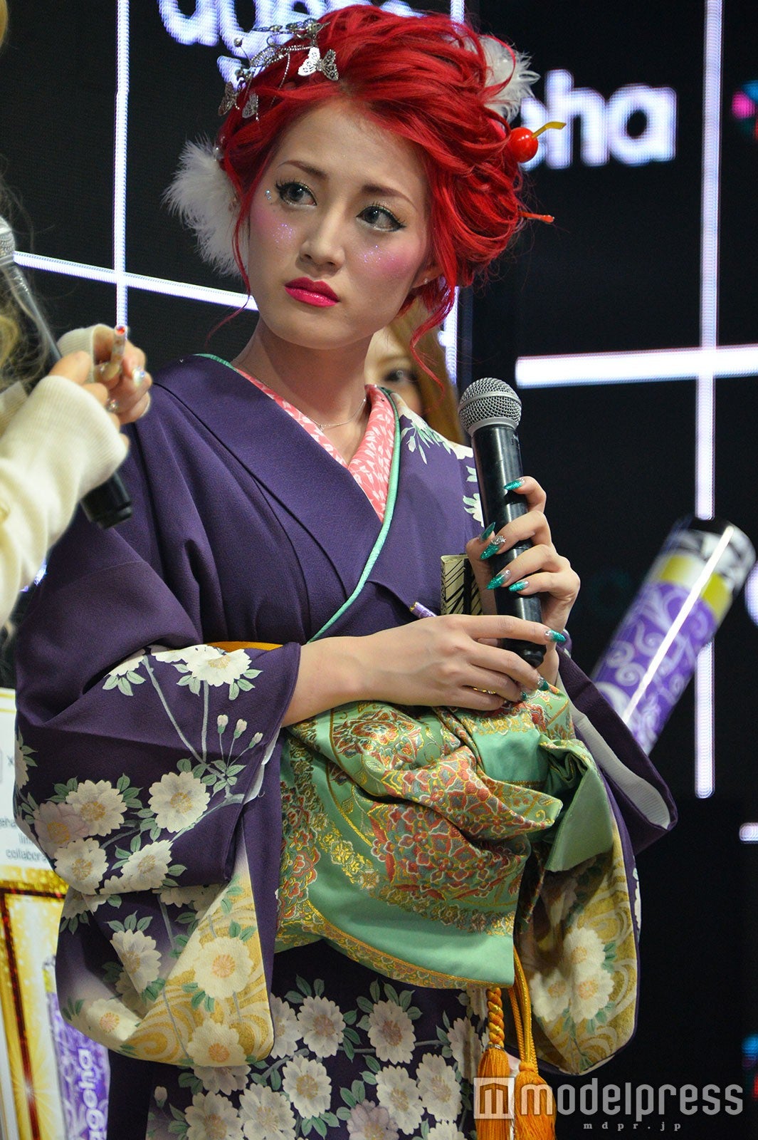 五月千和加 （C）モデルプレス