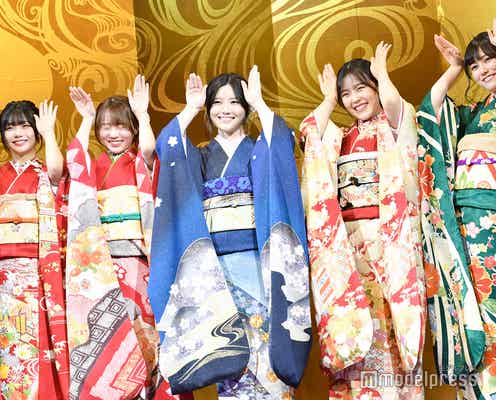 乃木坂46伊藤理々杏・中西アルノら新成人6人は“ぴょんぴょん世代” 国立競技場でのライブ目標宣言