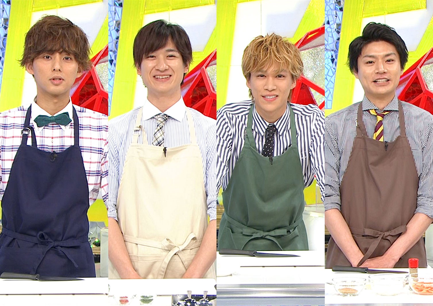 「キスマイ超BUSAIKU！？」新企画スタート 手料理でゲストを胸キュン