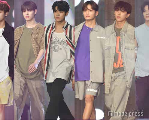 DXTEEN、デビュー4日目でファッションランウェイ登場「夢だったので嬉しい」<KCON×TGC>