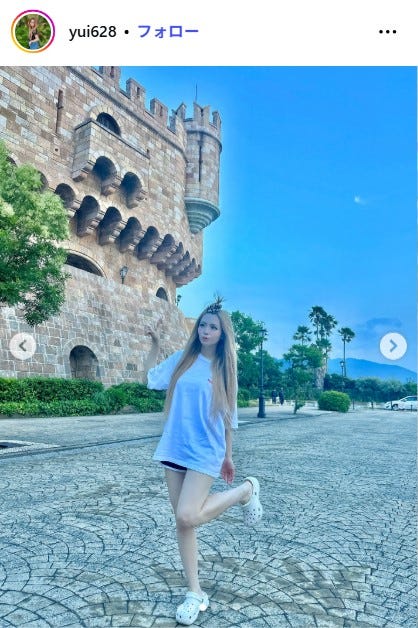 ゆいちゃみInstagramより