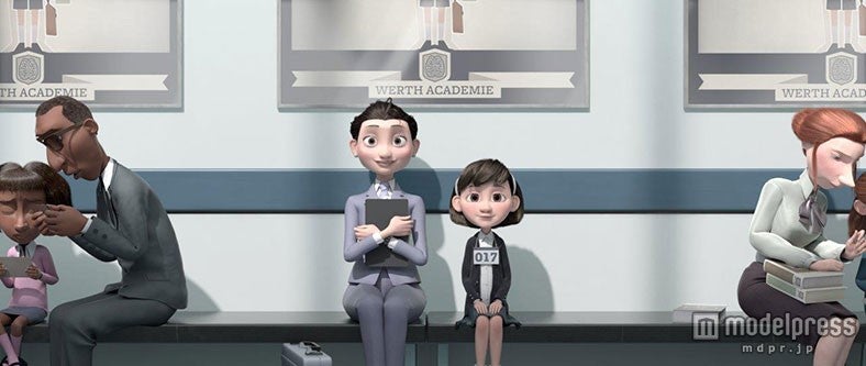 主人公は勉強ばかりで忙しい9歳の女の子（C）2015 LPPTV – LITTLE PRINCESS – ON ENT – ORANGE STUDIO - M6 FILMS – LUCKY RED