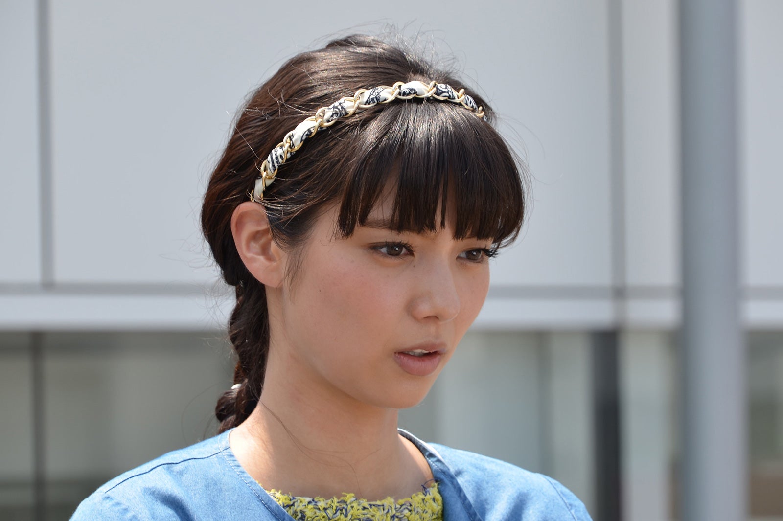 新川優愛（画像提供：読売テレビ）