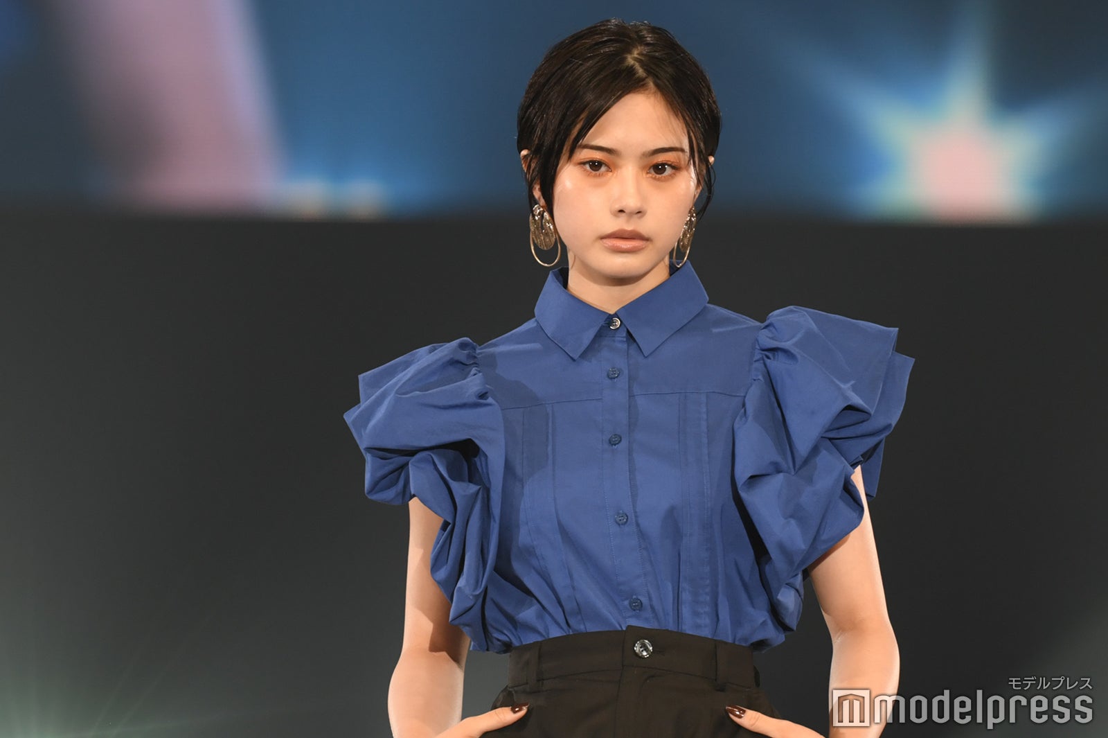 安斉星来 （C）モデルプレス