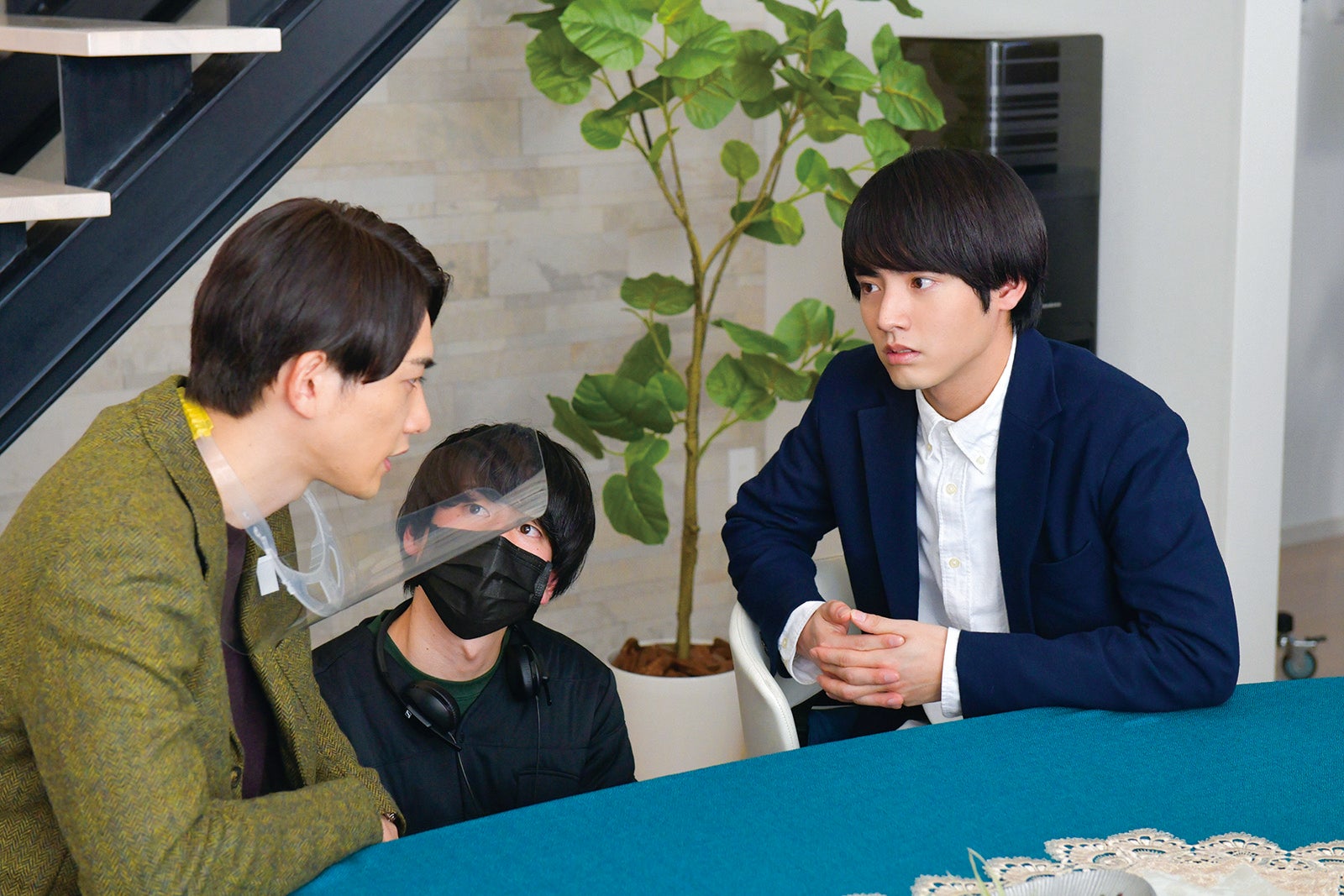 町田啓太、赤楚衛二（C）豊田悠／SQUARE ENIX・「チェリまほ THE MOVIE」製作委員会