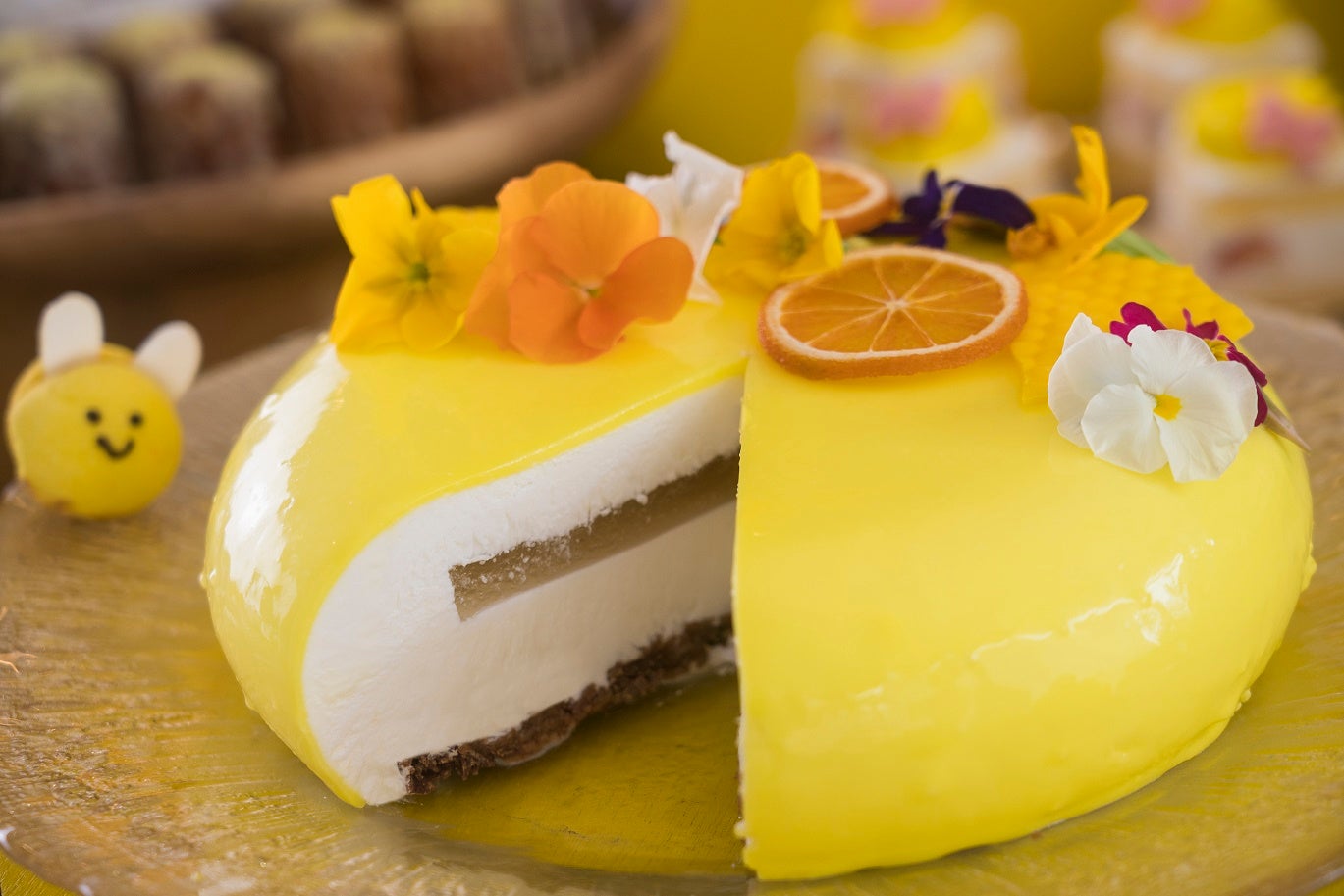 Honey Bee（ハニービー）ガーデン スイーツビュッフェ／画像提供：ヒルトン福岡シーホーク