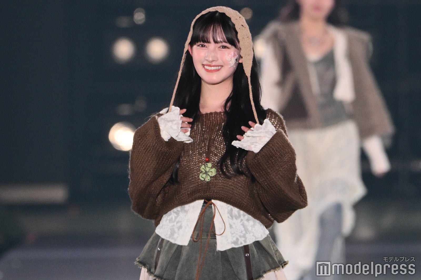 超ときめき宣伝部・菅田愛貴、色白美脚披露 さり気ない投げキス
