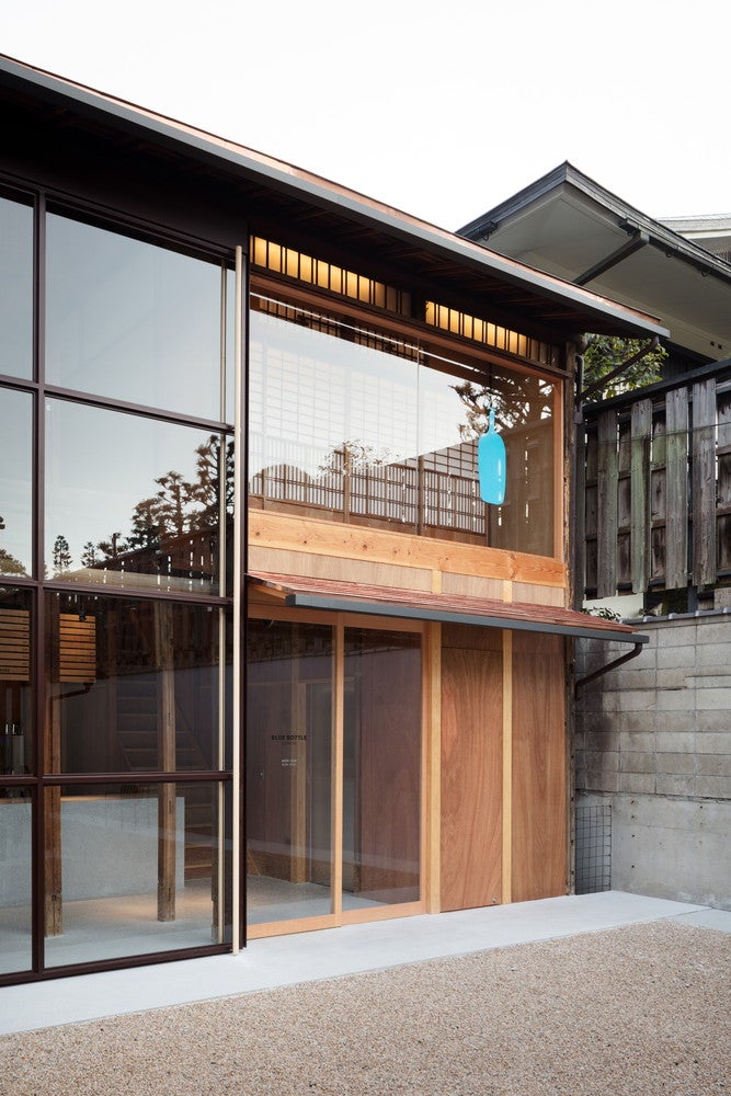 ブルーボトルコーヒー 京都カフェ／画像提供：ブルーボトルコーヒージャパン