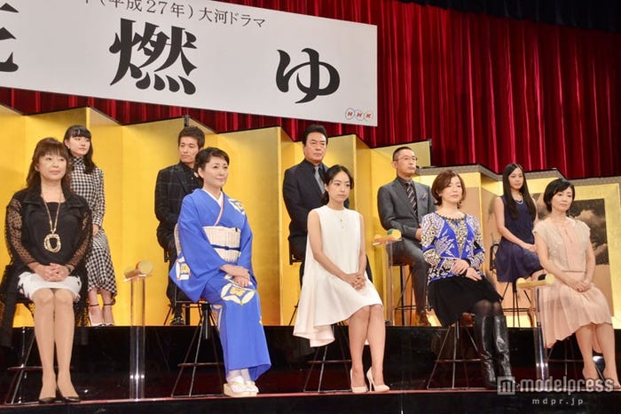 2015年NHK大河ドラマ「花燃ゆ(はなもゆ)」新キャスト発表