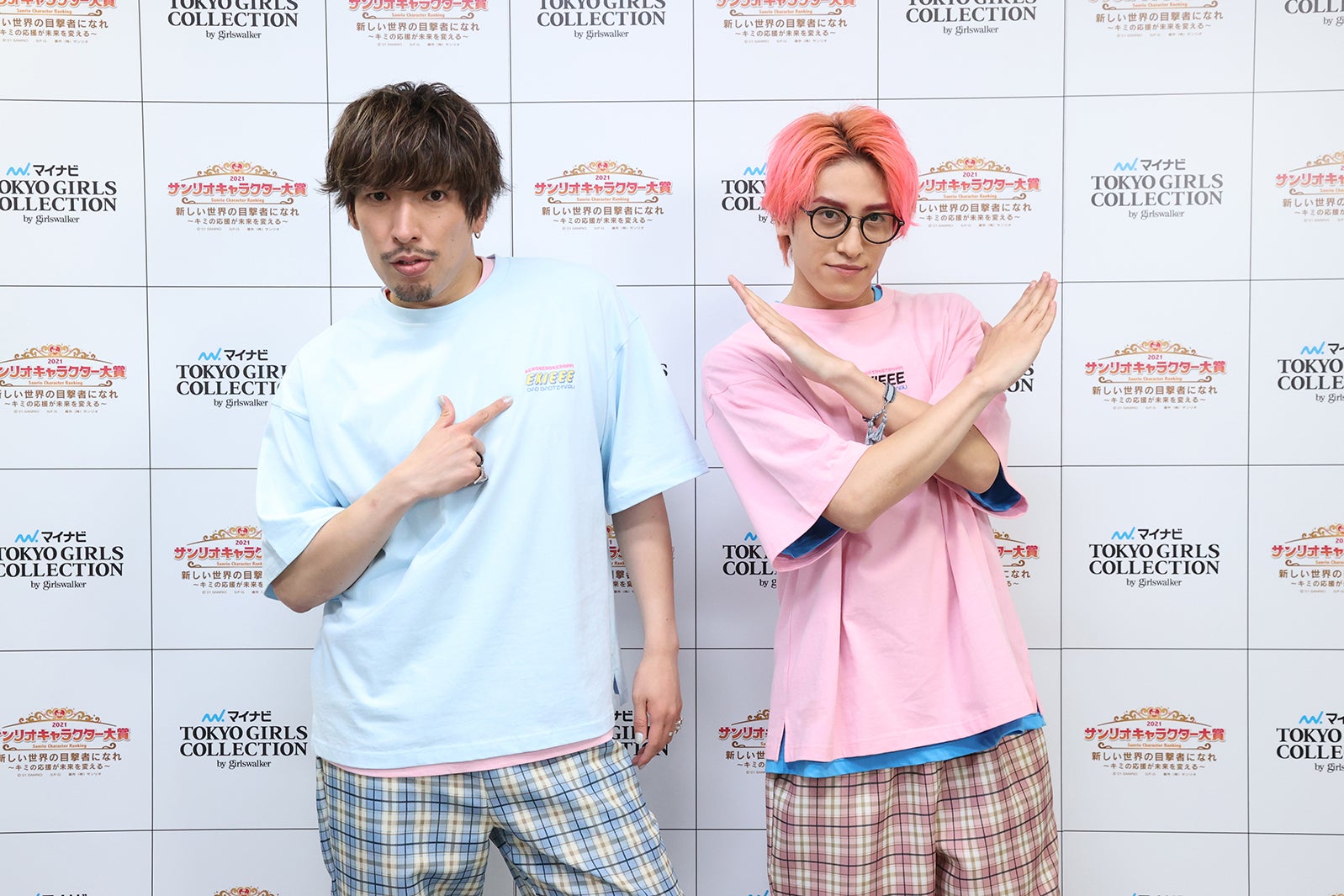  EXIT（C）‘21 SANRIO（C）‘21 SANRIO／SEGATOYS S／D・G S／F・G SP-M S／T・F 著作（株）サンリオ