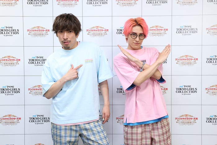 EXIT(C)‘21 SANRIO(C)‘21 SANRIO/SEGATOYS S/D・G S/F・G SP-M S/T・F 著作(株)サンリオ