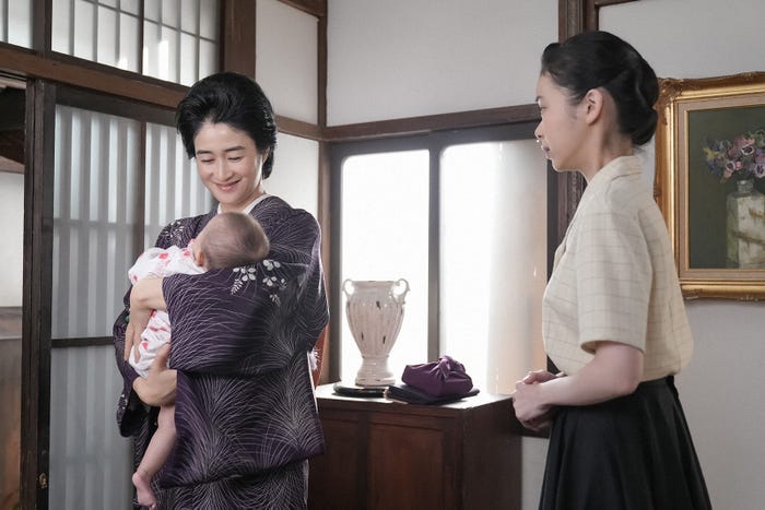 小雪、趣里「ブギウギ」第87話(C)NHK