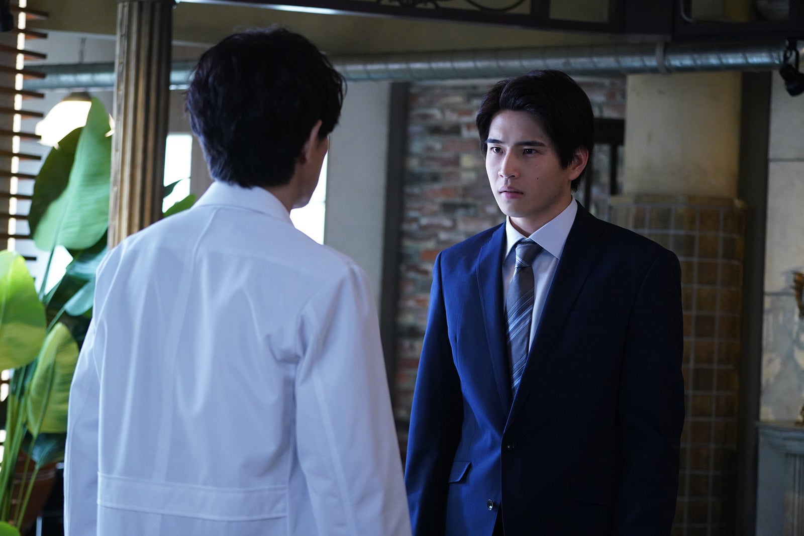 中沢元紀「最後の鑑定人」（C）フジテレビ