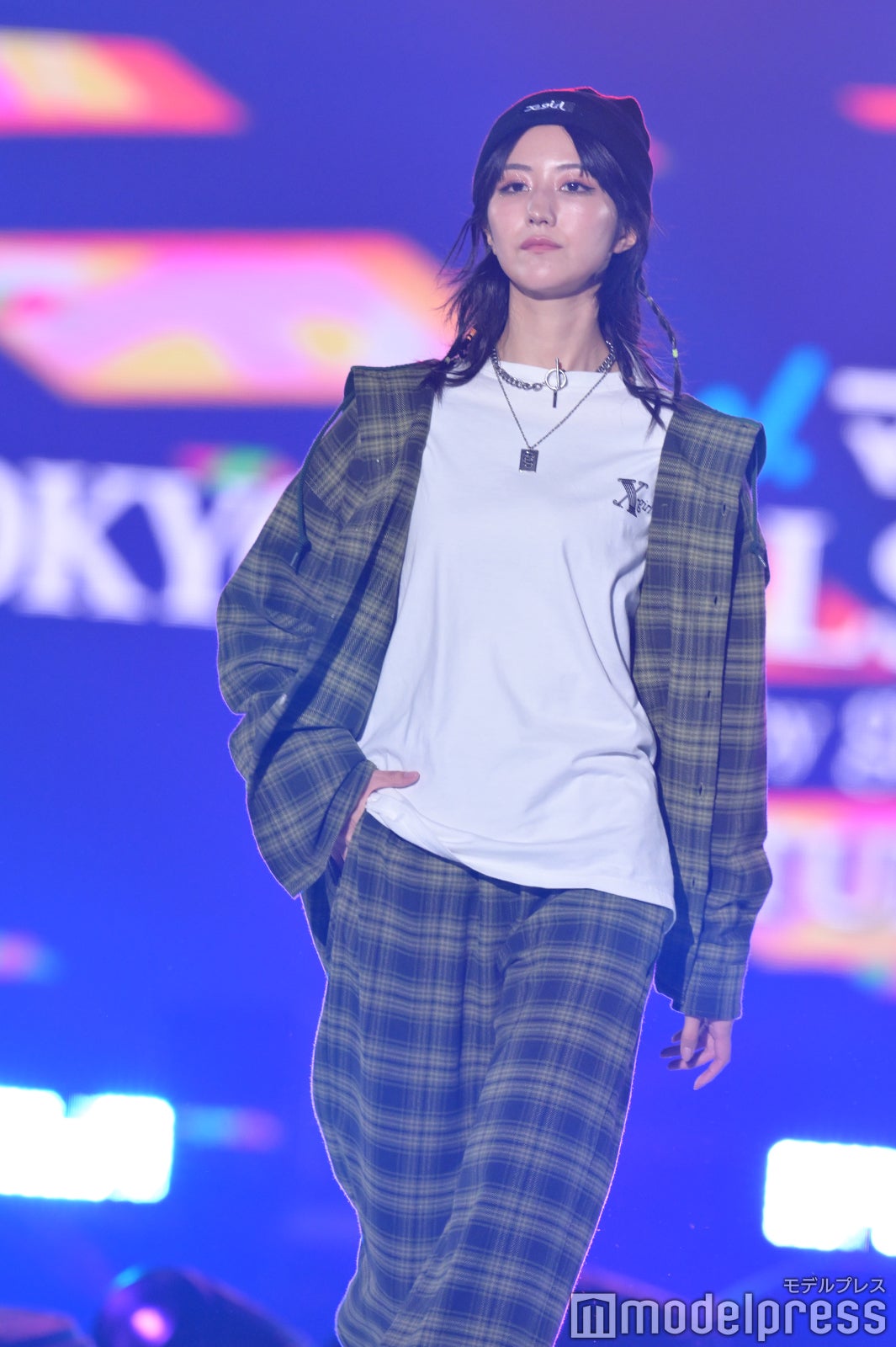 土生瑞穂（C）モデルプレス