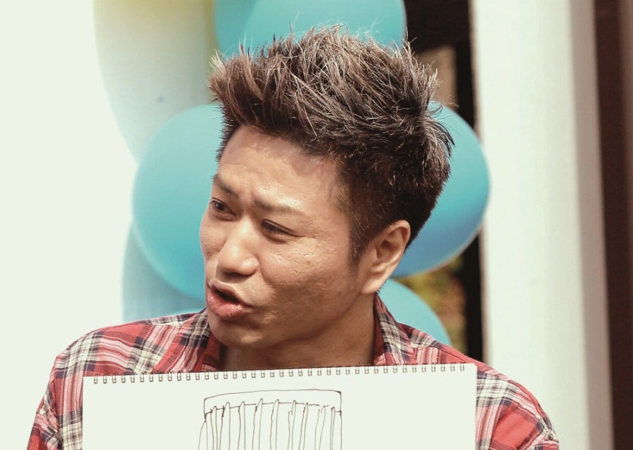 川谷修士（2丁拳銃）（C）2017『火花』製作委員会