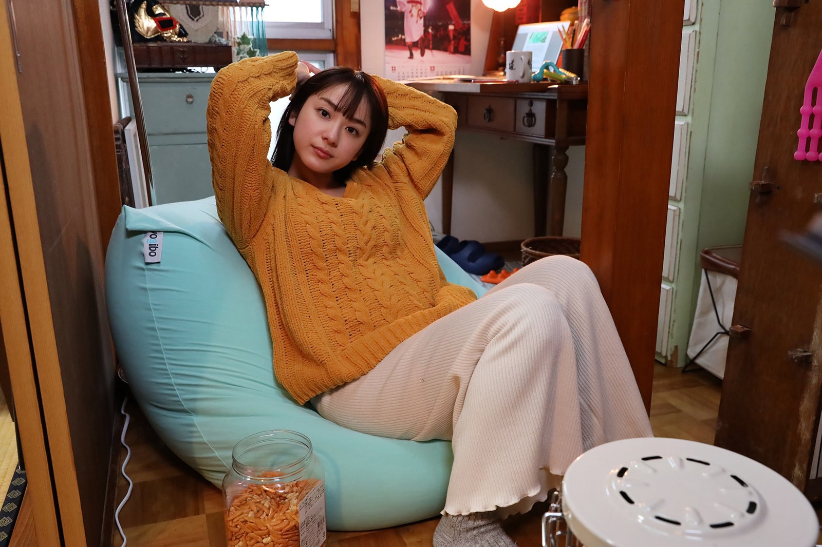 平祐奈 （C）BS松竹東急／日テレ　アックスオン