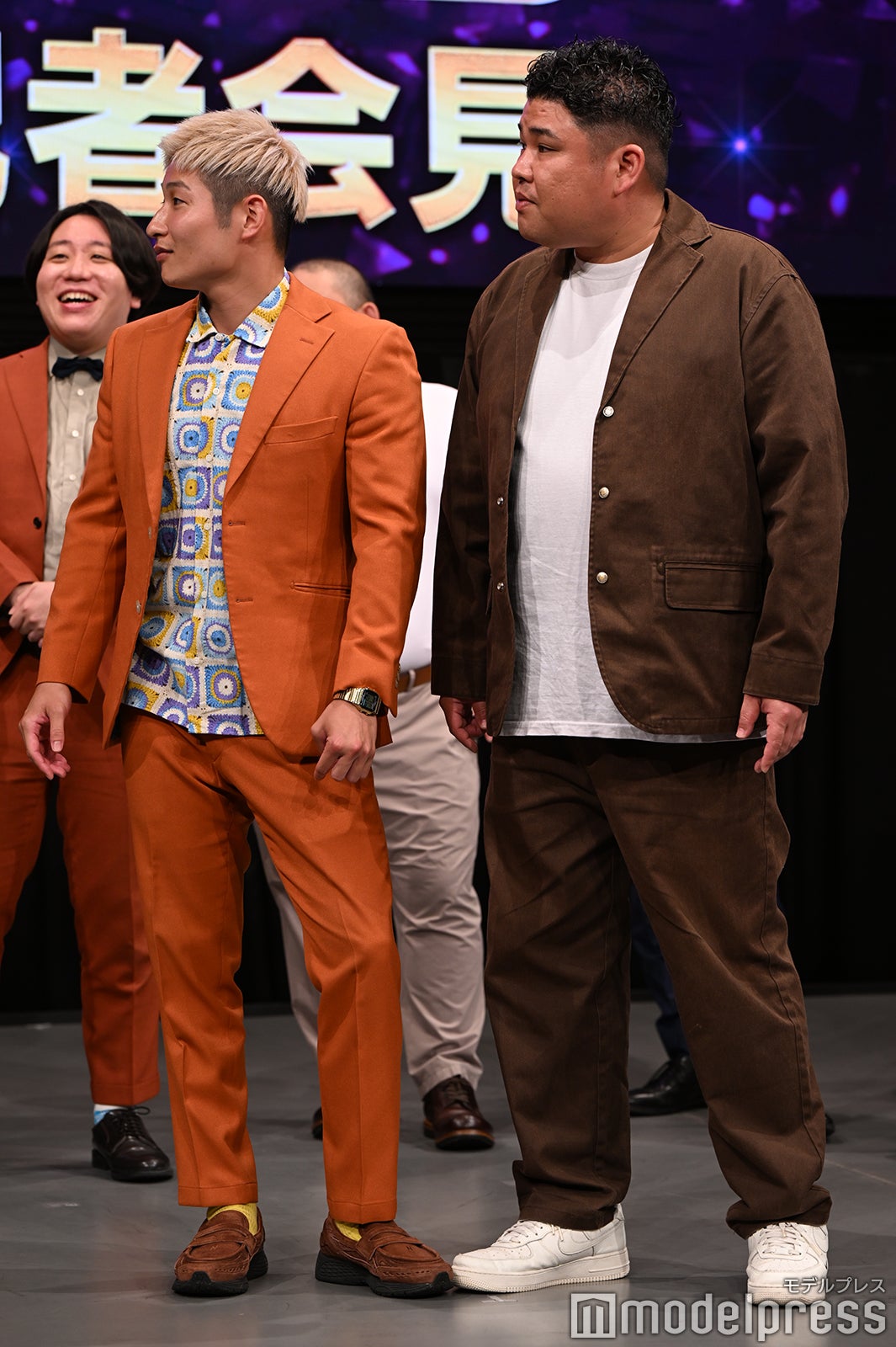 豪快キャプテン／べーやん、山下ギャンブルゴリラ（C）モデルプレス