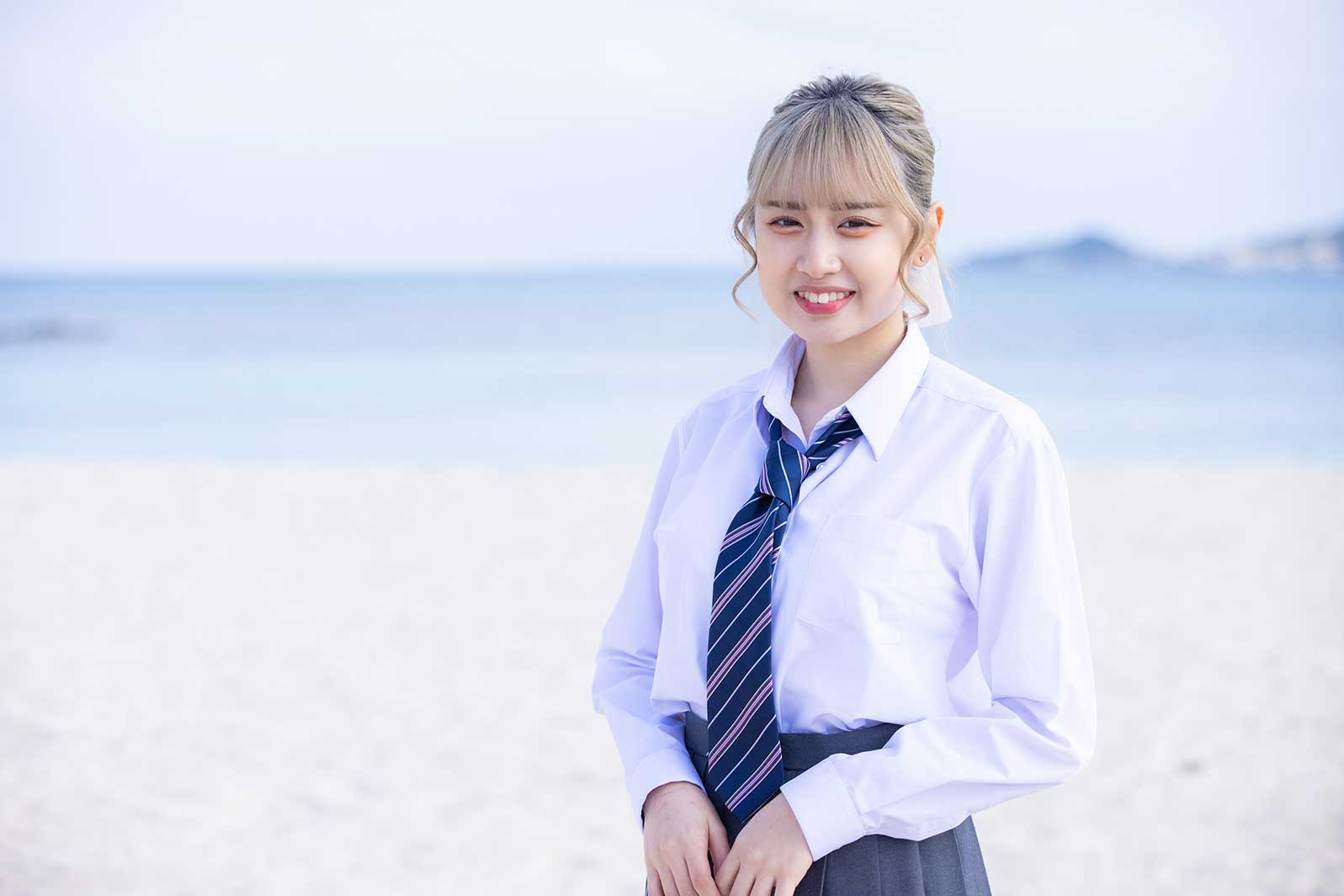 新塘真理（しんとう・まり）「今日、好きになりました。-卒業編2021-」（C）AbemaTV, Inc.