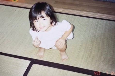 Dream Ami、幼少期ショット公開 昭和生まれの“誇り”に反響「感動した」