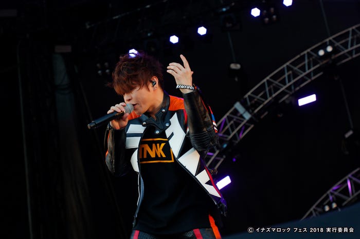 西川貴教 (C)イナズマロック フェス 2018 実行委員会