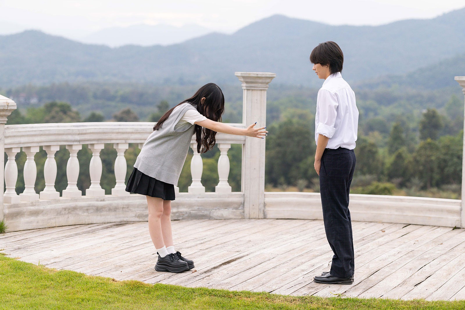 たまき、りくと「今日、好きになりました。チェンマイ編」（C）AbemaTV, Inc.