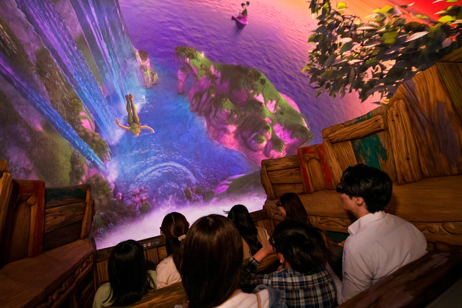 ピーターパンのネバーランドアドベンチャー（C）Disney