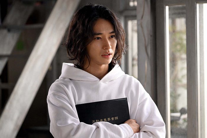 山崎賢人「アトムの童」第6話より(C)TBS