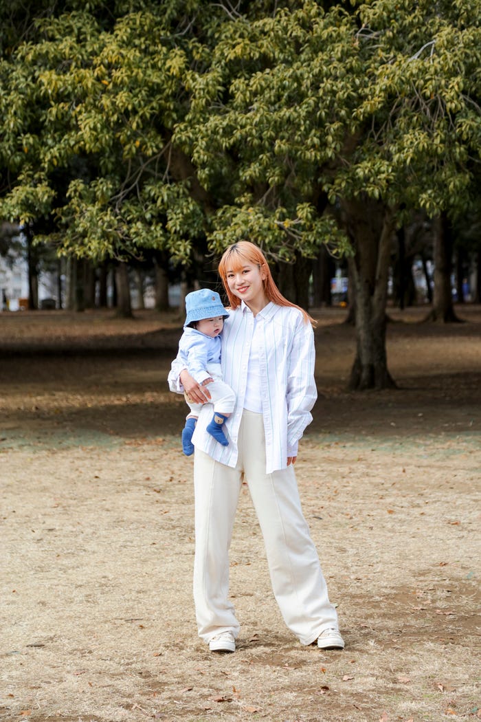 武部柚那親子(提供写真)