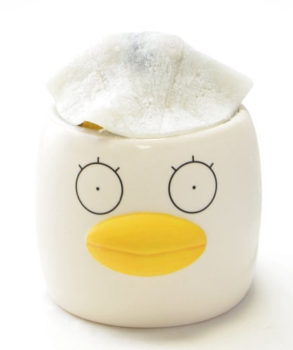 ごちそうさまでした！！エリザベスのプリン1,600円（税込）※カップのみの販売は1,058円（数量限定）（C）空知英秋／集英社・テレビ東京・電通・BNP・アニプレックス