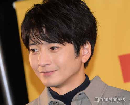向井理「パリピ孔明」ネタバレ寸前のヒント明かす 飛行機自腹で撮影見学も