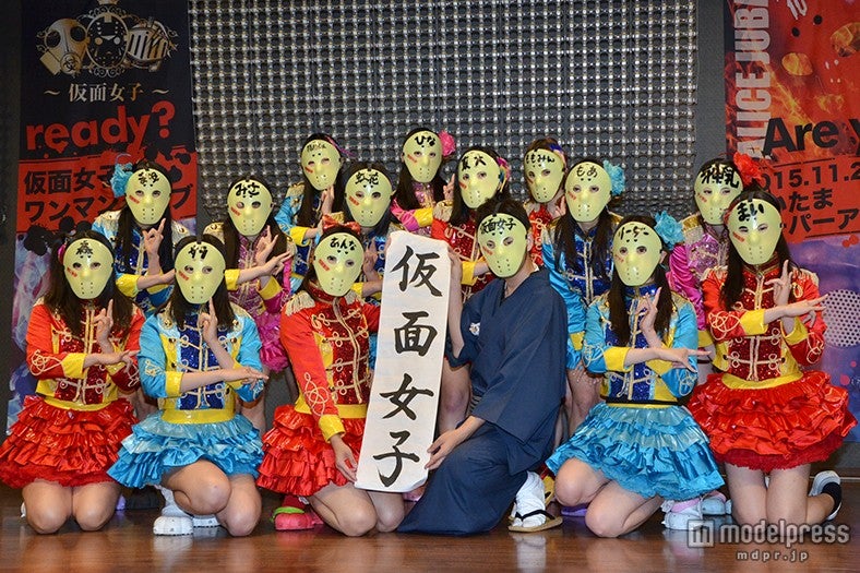 仮面女子、落語界に進出？命名権落札で異色コラボに意欲