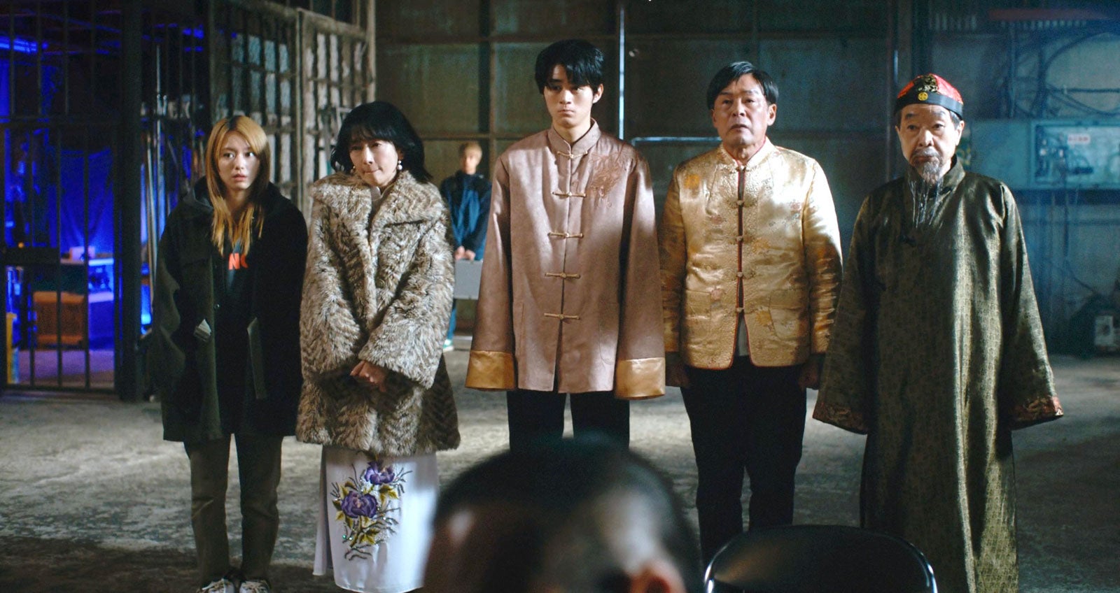 山本舞香、麻生祐未、鈴鹿央士、光石研、綾田俊樹「闇バイト家族」最終話（C）「闇バイト家族」製作委員会