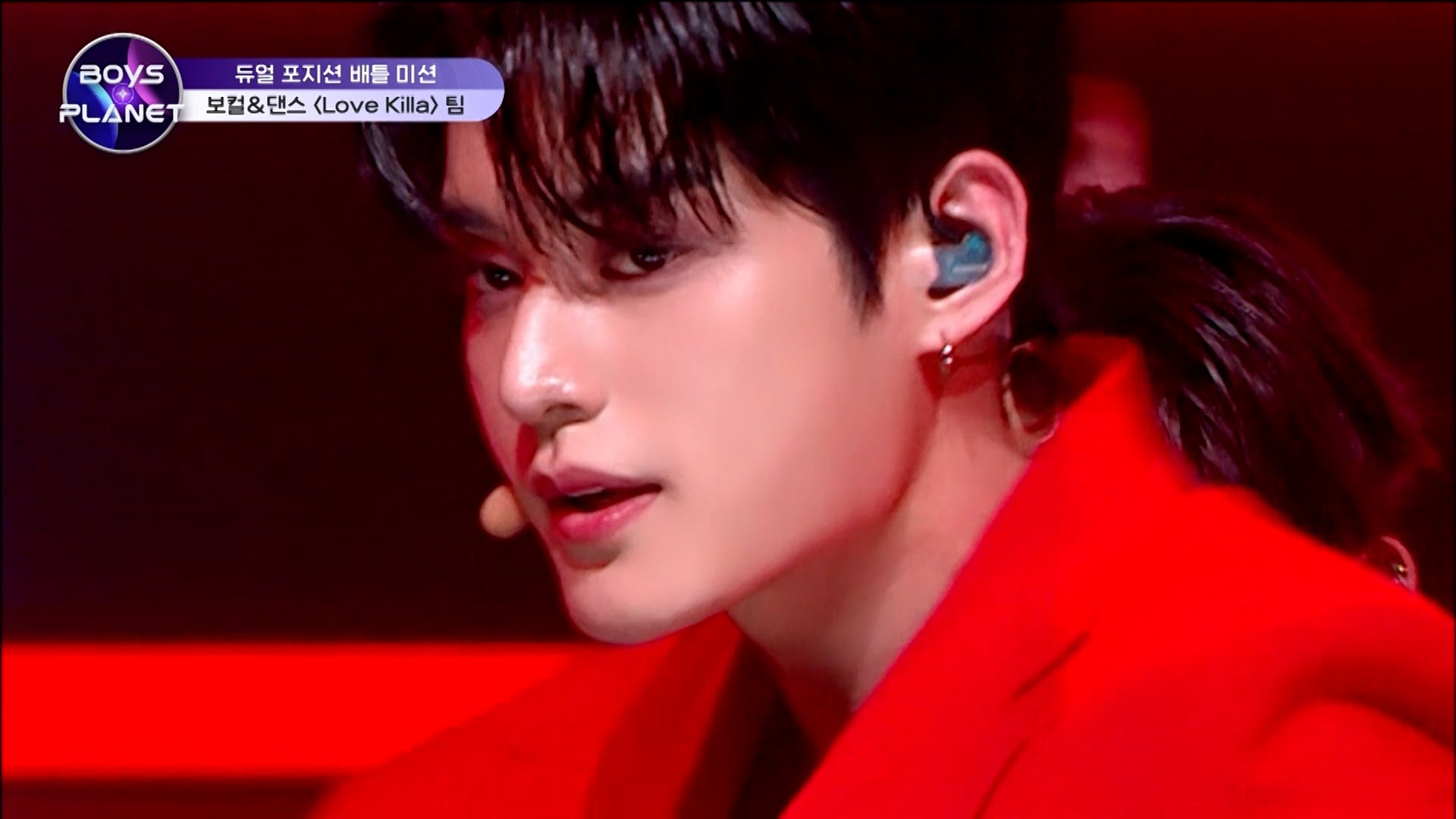 キム・ジウン「BOYS PLANET」6話より（C） CJ ENM Co., Ltd, All Rights Reserved.