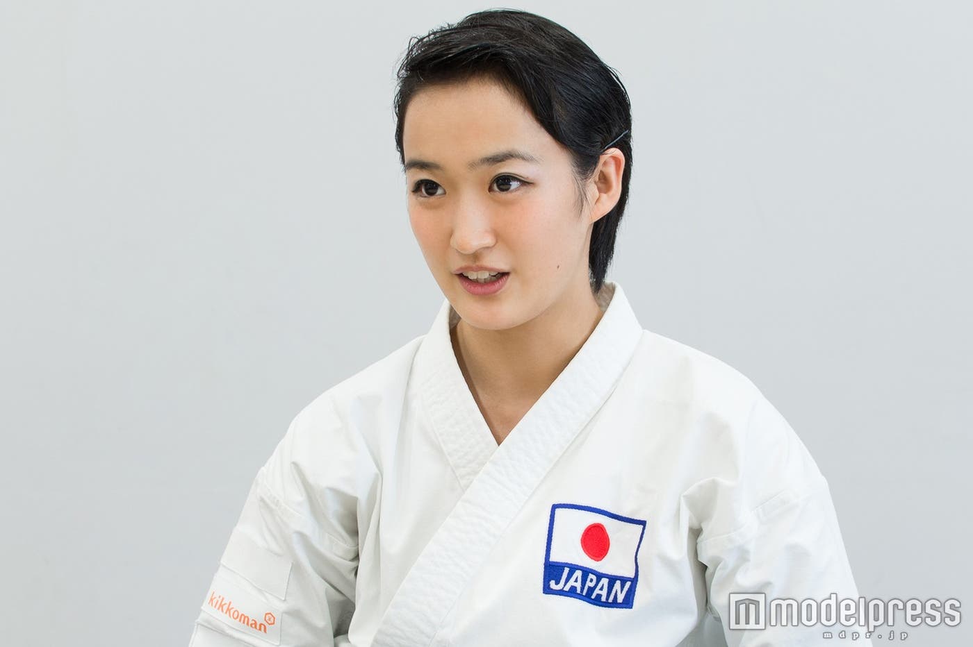 東京2020オリンピックへの思いを熱弁(C)モデルプレス