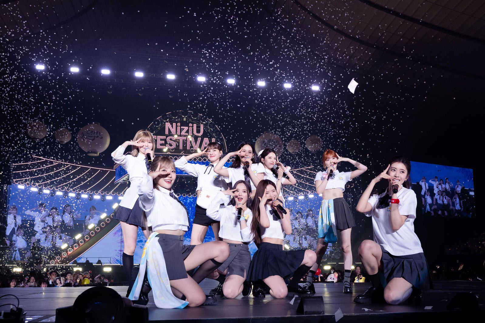 NiziU／撮影：田中聖太郎