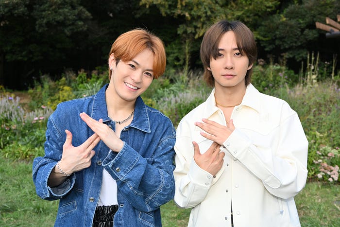 松倉海斗、中村海人(C)TBS