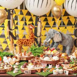FUN!FUN!ZOO Kids Sweets Party/画像提供:ベストブライダル