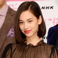 NHK大河ドラマに初出演が決まった水原希子